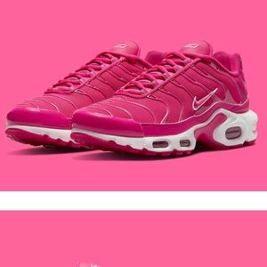 Nike air max plus - women - pink 8.5
